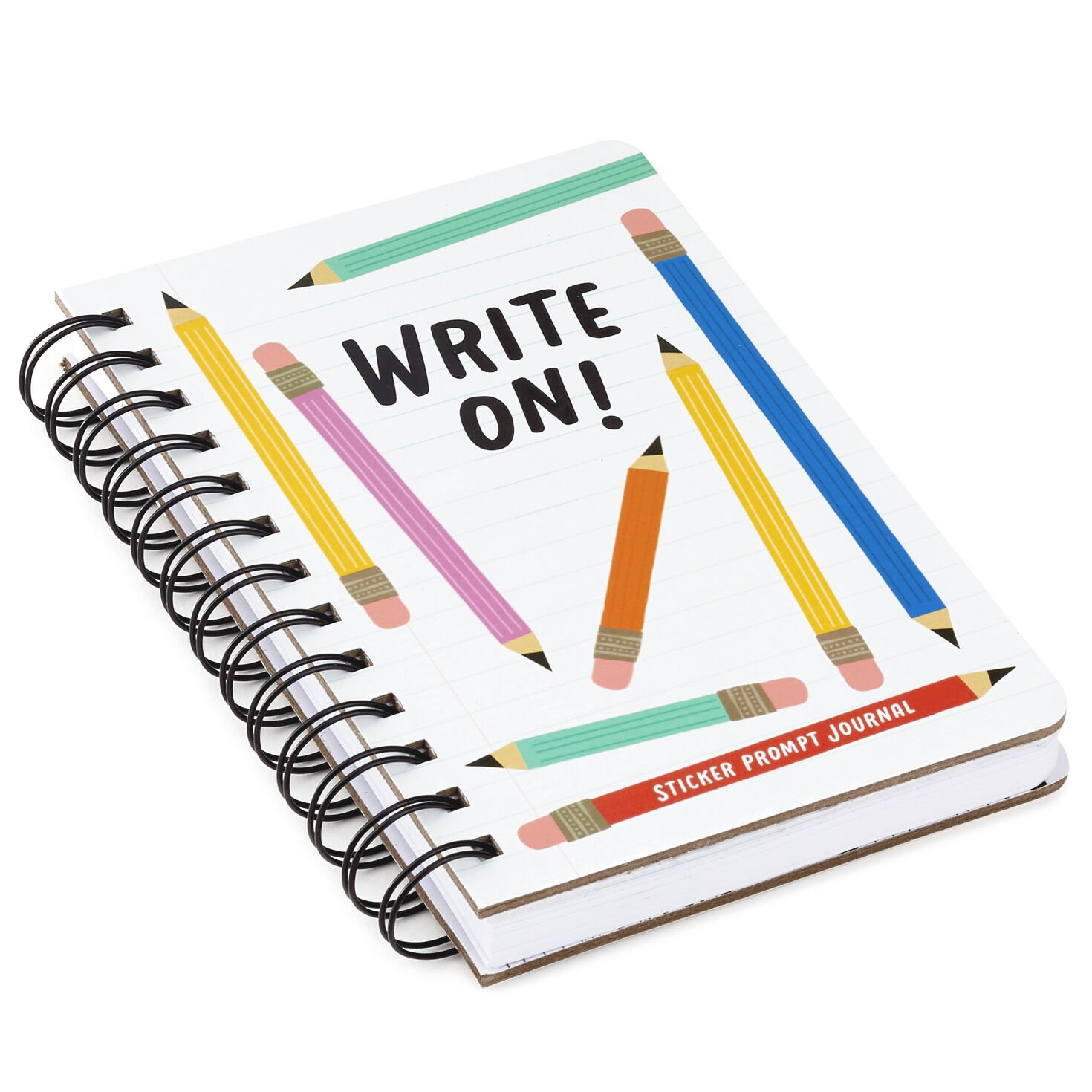 Notebook Kingdom Write On Prompted Journal With Stickers